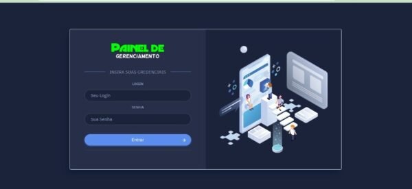 ScripT Painel Web Atlas Com Gerador de TOKEN