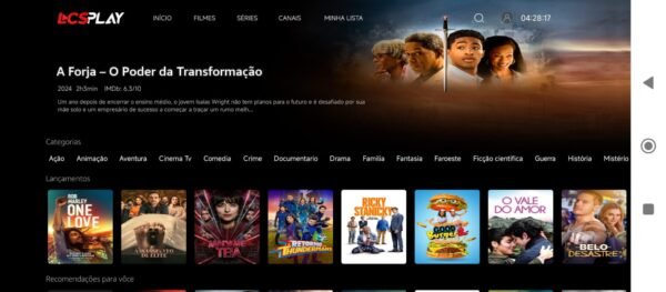 Script Servidor Próprio streaming JA VAI com Mais de 700 filmes + DE 200 CANAIS Com aréa de Planos