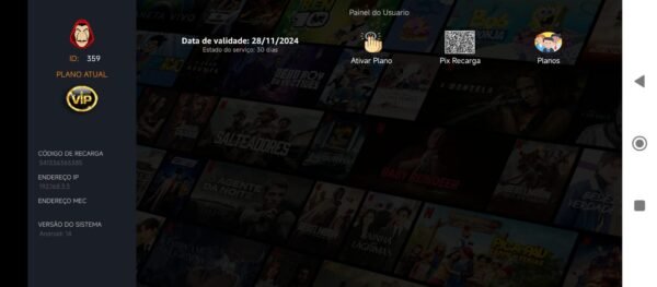 Script Servidor Próprio streaming JA VAI com Mais de 700 filmes + DE 200 CANAIS Com aréa de Planos - Image 6